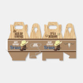 Ballotins Ballotin à thème occidental (Déplié)