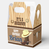 Ballotins Ballotin à thème occidental (Ouvert)