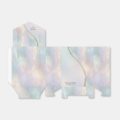 Ballotins Ballotin Abstrait moderne Iridescente (Déplié)