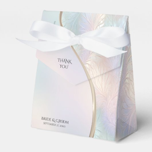 Ballotins Ballotin Abstrait moderne Iridescente (Verso)