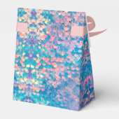 Ballotins ballotin anniversaire de enfant pastel mermaid (Arrière)