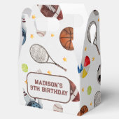 Ballotins Ballotin Anniversaire de enfant sportif (Ouvert)