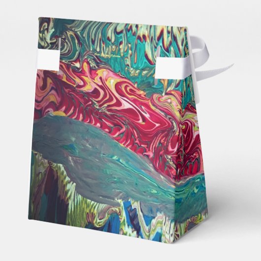 Ballotins Ballotin "Aqua Flow" (Arrière)