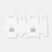 Ballotins Ballotin arc-en-ciel (Déplié)