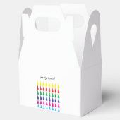 Ballotins Ballotin arc-en-ciel (Ouvert)