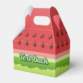 Ballotins Ballotin Arrière - plan de pastèque (Arrière)