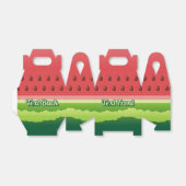 Ballotins Ballotin Arrière - plan de pastèque (Déplié)