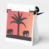 Ballotins Ballotin avec dessin d'éléphant (Arrière)