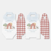 Ballotins Ballotin Baby shower agricole (Déplié)