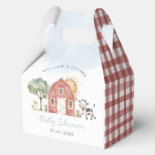 Ballotins Ballotin Baby shower agricole (Verso)