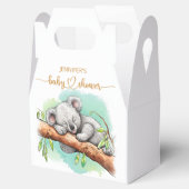 Ballotins Ballotin Baby shower Baby Koala (Ouvert)