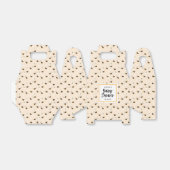 Ballotins Ballotin Baby shower Bumblebee (Déplié)