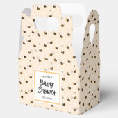 Ballotins Ballotin Baby shower Bumblebee (Ouvert)