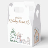 Ballotins Ballotin Baby shower d'hiver (Ouvert)