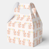 Ballotins Ballotin Baby shower éléphant (Verso)