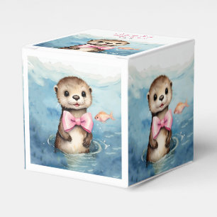 Ballotins Ballotin Baby shower fille mignonne Otter