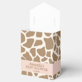 Ballotins Ballotin Baby shower Girl Giraffe (Ouvert)