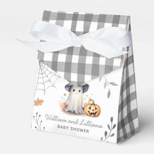 Ballotins Ballotin Baby shower Halloween Ghost (Verso)