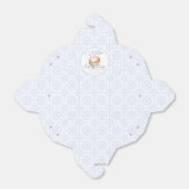 Ballotins Ballotin Baby shower Kawaii Bao - Bleu (Déplié)