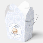 Ballotins Ballotin Baby shower Kawaii Bao - Bleu (Ouvert)