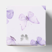 Ballotins Ballotin Baby shower papillon violet (Haut)