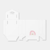 Ballotins Ballotin Baby shower Pastel Pink Rainbow (Déplié)