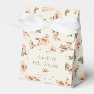 Ballotins Ballotin Baby shower rose Roses fille