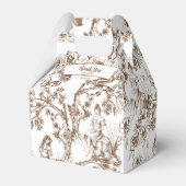 Ballotins Ballotin Baby shower Toile (Arrière)