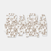 Ballotins Ballotin Baby shower Toile (Déplié)