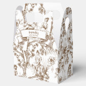 Ballotins Ballotin Baby shower Toile (Ouvert)