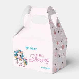 Ballotins Ballotin Baby shower Unicorn