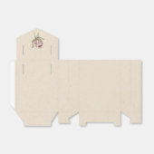 Ballotins Ballotin Baby shower vintage (Déplié)