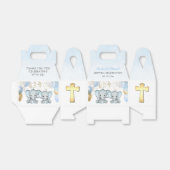 Ballotins Ballotin Baptême de ballon pour éléphants mignons (Déplié)