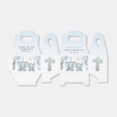 Ballotins Ballotin Baptême de ballon pour éléphants mignons (Déplié)