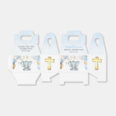 Ballotins Ballotin Baptême de ballon pour éléphants mignons (Déplié)