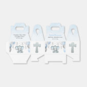 Ballotins Ballotin Baptême de ballon pour éléphants mignons (Déplié)