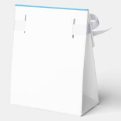 Ballotins Ballotin Baptême de garçon bleu (Verso)