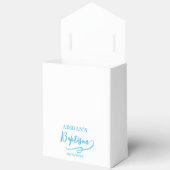 Ballotins Ballotin Baptême de garçon bleu (Ouvrir)