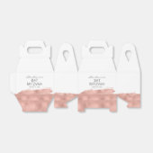 Ballotins Ballotin Bat mitzvah rose Gold Brushstroke (Déplié)