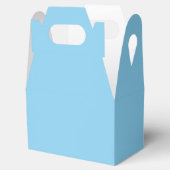 Ballotins Ballotin Bébé Bleu Gable (Ouvert)