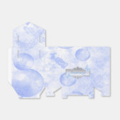 Ballotins Ballotin Bébé Bleu Papillons & Ballons (Déplié)