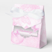 Ballotins Ballotin Bébé Papillons et Ballons roses (Verso)