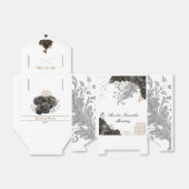 Ballotins Ballotin Black Gold Quinceañera Recuerdo (Déplié)