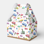 Ballotins Ballotin blanc du transport (Arrière)