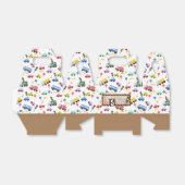 Ballotins Ballotin blanc du transport (Déplié)