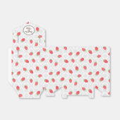 Ballotins Ballotin blanc fraise (Déplié)