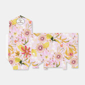 Ballotins Ballotin blanc rose flamand (Déplié)