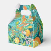 Ballotins Ballotin bleu ananas tropical (Arrière)