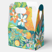 Ballotins Ballotin bleu ananas tropical (Ouvert)