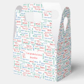 Ballotins Ballotin bleu blanc Merci Médicale (Ouvert)